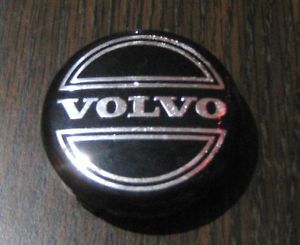 Volvo Center Cap Hub Wheel Black 86 46379