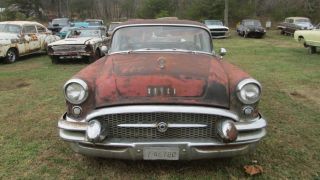 1955 Buick Special 2 Door Sedan Nailhead Project Parts Hot Rod Gasser Cruiser