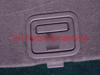 07 08 09 10 11 12 13 Acura MDX Rear Cargo Floor Cover Panel 84521 STX A00ZB