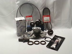 Genuine OEM Complete Timing Belt Water Pump Kit Acura Honda V6 Factory Parts