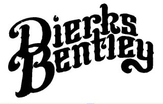 Dierks Bentley Logo Laptop Truck and Car Decal Vinyl Sticker
