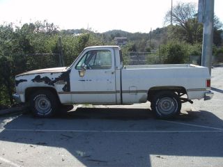 1985 GMC Sierra Classic 1500 Pickup for Parts Only