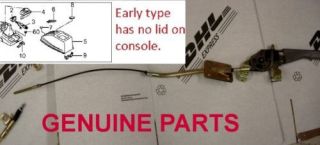 Genuine Ssangyong Musso LH Rear Handbrake Cable 1995