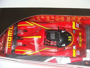 1 18 Scale Diecast Hot Wheels Ferrari F333 SP Daytona Sebring Auto Racing 29750