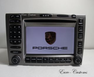 997 642 101 11 Porsche Cayman Boxster Turbo Navigation PCM Monitor Non Bose