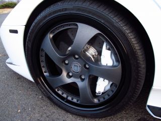 2008 Lamborghini Murcielago LP640 Coupe HRE Wheel Package Navigation 
