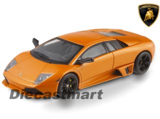 Hotwheels Elite P4884 1 43 Lamborghini Murcielago LP 640 New Diecast Orange
