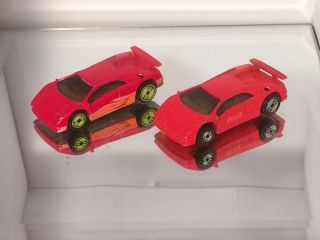 Hot Wheels Lamborghini Diablo X2 Loose 91 Red UH Wheels 1993 Red Revealers Uhyel