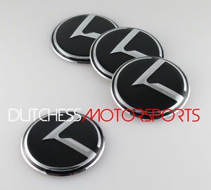 2009 K Logo Wheel Center Caps Emblem Set Fits Kia Optima