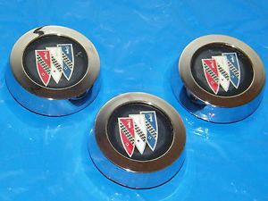 Buick 14" Rally Wheel Center Caps Used GS Regal Stars Skylark Gran Sport
