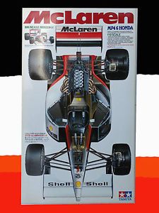 1 12 Tamiya 12028 McLaren MP4 6 Big Scale Series 26 Honda F1 Senna