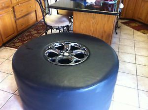 Lamborghini Murcielago Front Wheel Hercules Couch from Lamborghini Orange County