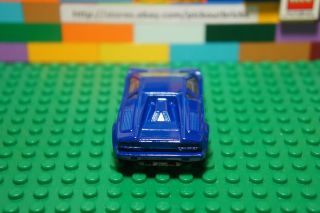 Hot Wheels Blue Lamborghini Countach Diecast Vintage Classic Car HW City Series
