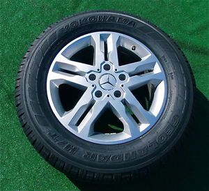 New 2013 Authentic Genuine Factory Mercedes Benz G550 Wheels Tires G55 G500