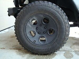 Jeep Wrangler JK aev Savegre Wheels with Tires