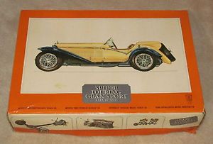 1932 Alfa Romeo Spider Touring Gran Sport 1 8 Pocher Box Only No Parts at All