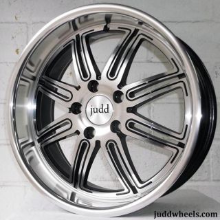 17" Nissan Maxima 2009 Models Judd TX02 R Deep Dish Wheels Tyres 5x114