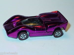 Hot Wheels Redline US McLaren M6A Magenta Spectraflame Nice