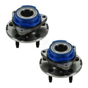 Buick Chevy Pontiac Front Wheel Hub Bearing Assembly Pair Set New
