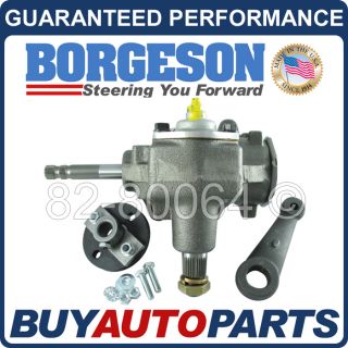 Genuine Borgeson Steering Conversion Kit 68 72 Chevy Chevelle GTO 442 999004