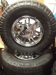 16" Hummer Wheels and Tires