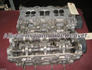 Isuzu 3 2 DOHC Engine Cylinder Heads A B 1992 2000 13882