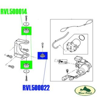 Land Rover Air Suspension Compressor Rubber Mount Mounting Set RR Sport LR3 LR4