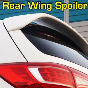 Roof Wing Rear Spoiler Painted Parts Fit Kia Sportage 2011 2012 2013