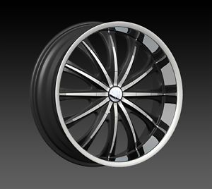 20" Velocity V15 Chrome Wheel Rim Tires Fit Toyota Nissan Honda Chevy Kia Mazda
