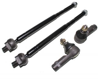 2 Inner 2 Outer Tie Rods Ends Steering Parts Mitsubishi Eclipse Spyder GT New