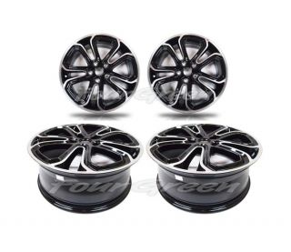 Aluminum Wheels Rims Set 4pcs 18" for Kia 10 13 Soul New 529102K2C1 X4