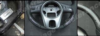 Carbon Sports Steering Wheel Cut D Shaped Fit Kia 2010 2012 Cerato Koup