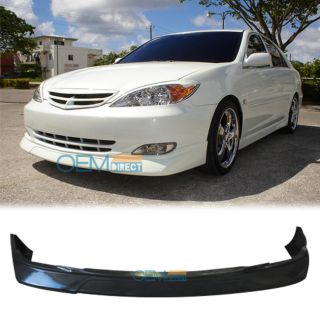 02 03 Toyota Camry PU Front Bumper Lip Spoiler Body Kit VIP Style Poly Urethane