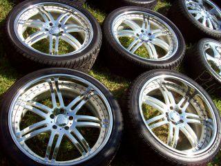22 Aza Forged Wheels Land Range Rover BMW x5 LR2 LR3 HSE Sport Tires asanti HRE
