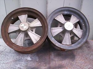 Hurst Mag Wheels 14x6 4 1 2 BP Ford Dodge Hot Rat Rod Car Street Drag Mustang