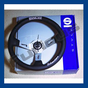 Sparco Silverstone Deep Dish Steering Wheel