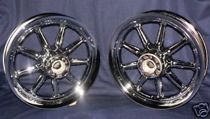Harley Road King Electra Glide Ultra Touring 9 Spoke Wire Wheel Replacement
