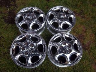 16 Oldsmobile Intrigue Silhouette Chrome Factory Rims Wheels 97 03 6030