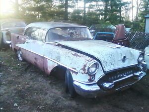 1955 Oldsmobile 2dr Hardtop Parts Car 88 98 Holiday Deluxe Super Classic 55