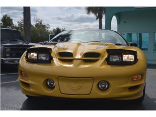 Collector Edition 5 7 LS1 V8 6 Speed Trans Am RAM Air Low Miles One Owner Hurst