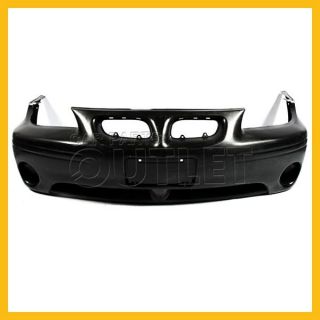 00 03 Pontiac Grand Prix Front Bumper Raw Matte Black Plastic Cover GT GTP Wo SE