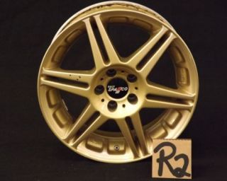 Sparco Rally 16's JDM Wheels Gold 5x100 RARE Wheel Authentic Discontinued Suby
