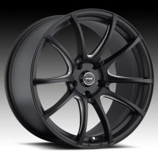18 MRR Black LT1 Rims Wheels Pontiac GTO G8 GXP GT