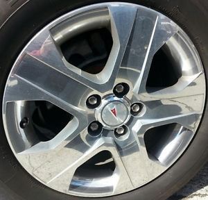 New Set of 4 17" Chrome Wheels Rims Pontiac Torrent Grand Prix Am Bonneville