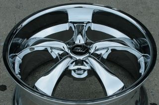 RVM DYNO5 20" Chrome Rims Wheels Mazda CX7 CX9