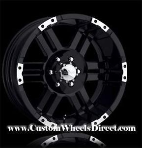 1 Ultra Wheel 247 Black Thunder 6x5 5 20x10 25 Offset Single Wheel Sale