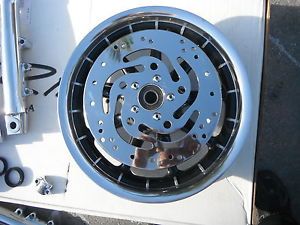 Harley 9 Spoke Wheels