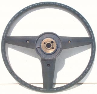 69 1969 GTO Firebird LeMans Trans Am Blue Steering Wheel