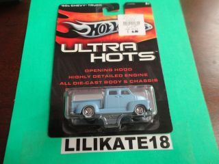 Hot Wheels Ultra Hots '50s Chevy Truck 1 64