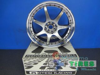 4 New Wheels Motegi Racing FF7 2377 19x7 5 4x100 114 3 New Rims Tires Available